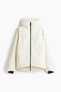 H&M Утепленная горнолыжная куртка StormMove™, кремовый