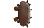 GUCCI Canvas With Leather Backpack Unisex Ebony/Camel/Brown