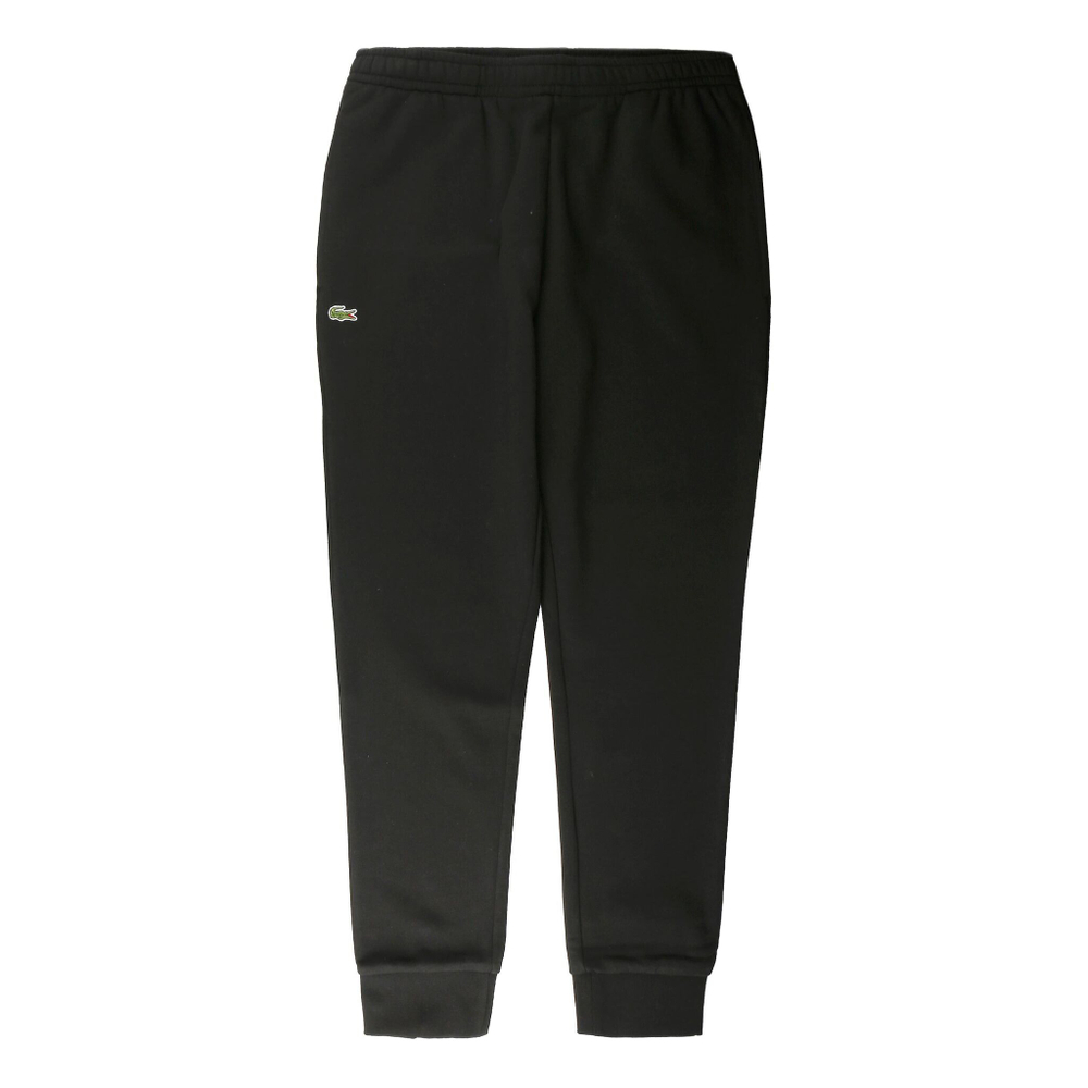 Мужские теннисные штаны Lacoste Classic Training Pants Men - Black, Dark Grey
