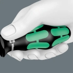 Шлицевая отвертка Kraftform Plus SL 4х90 мм WERA 05007671001