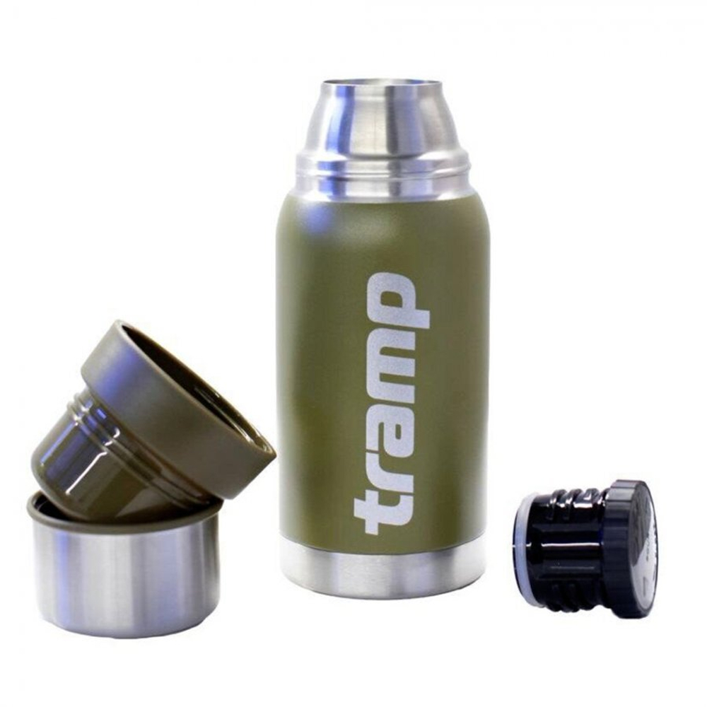 Термос TRAMP Expedition line 0.5 л, артикул TRC-030, цвет Оливковый