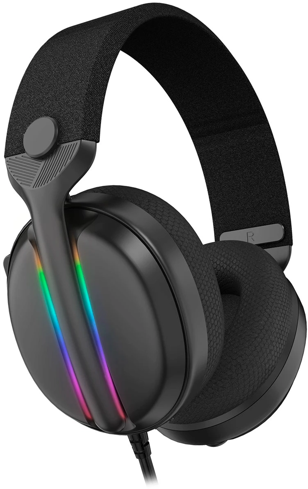 RITMIX RH-645M Black — игровая USB-гарнитура
