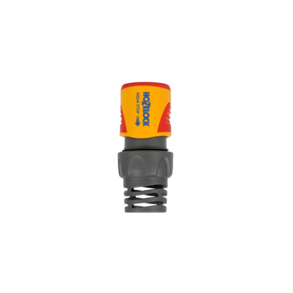 Коннектор HoZelock 2065 aquastop Plus 15 мм + 19 мм | HoZelock
