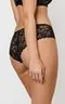 BELLA BLACK NEW Трусы бразильяно