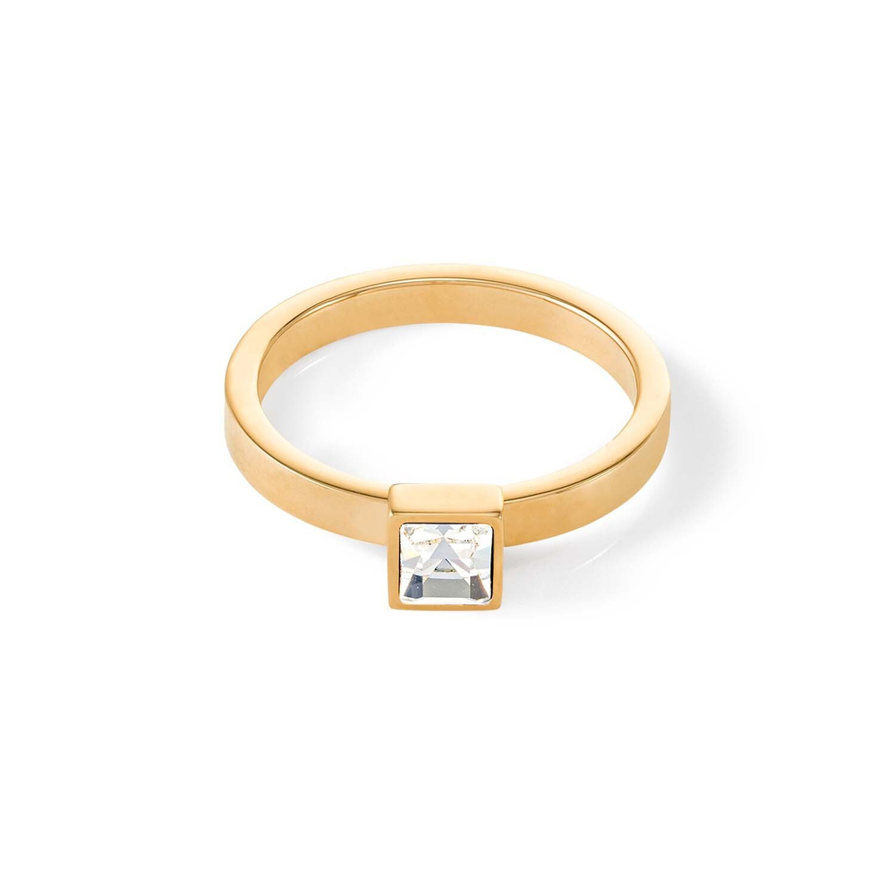 Кольцо Coeur de Lion Crystal-Gold 19 мм 0501/40-1816 60 размер 19