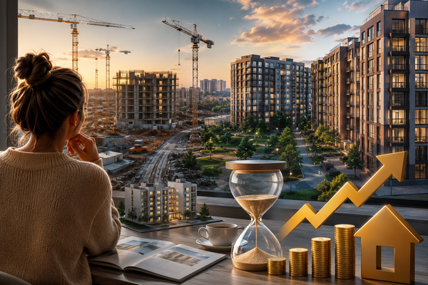 Почему все говорят, что на старте продаж выгоднее всего брать квартиру?