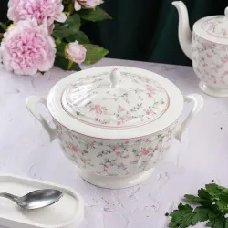 Супница 2,1 л d 21,4 см h19 см La Vie En Rose Noble [1]