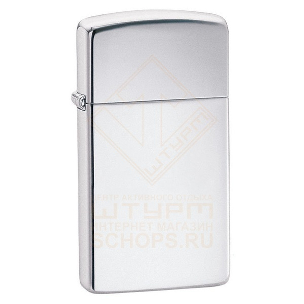 Зажигалка Zippo 1610 Slim High Polish Chrome