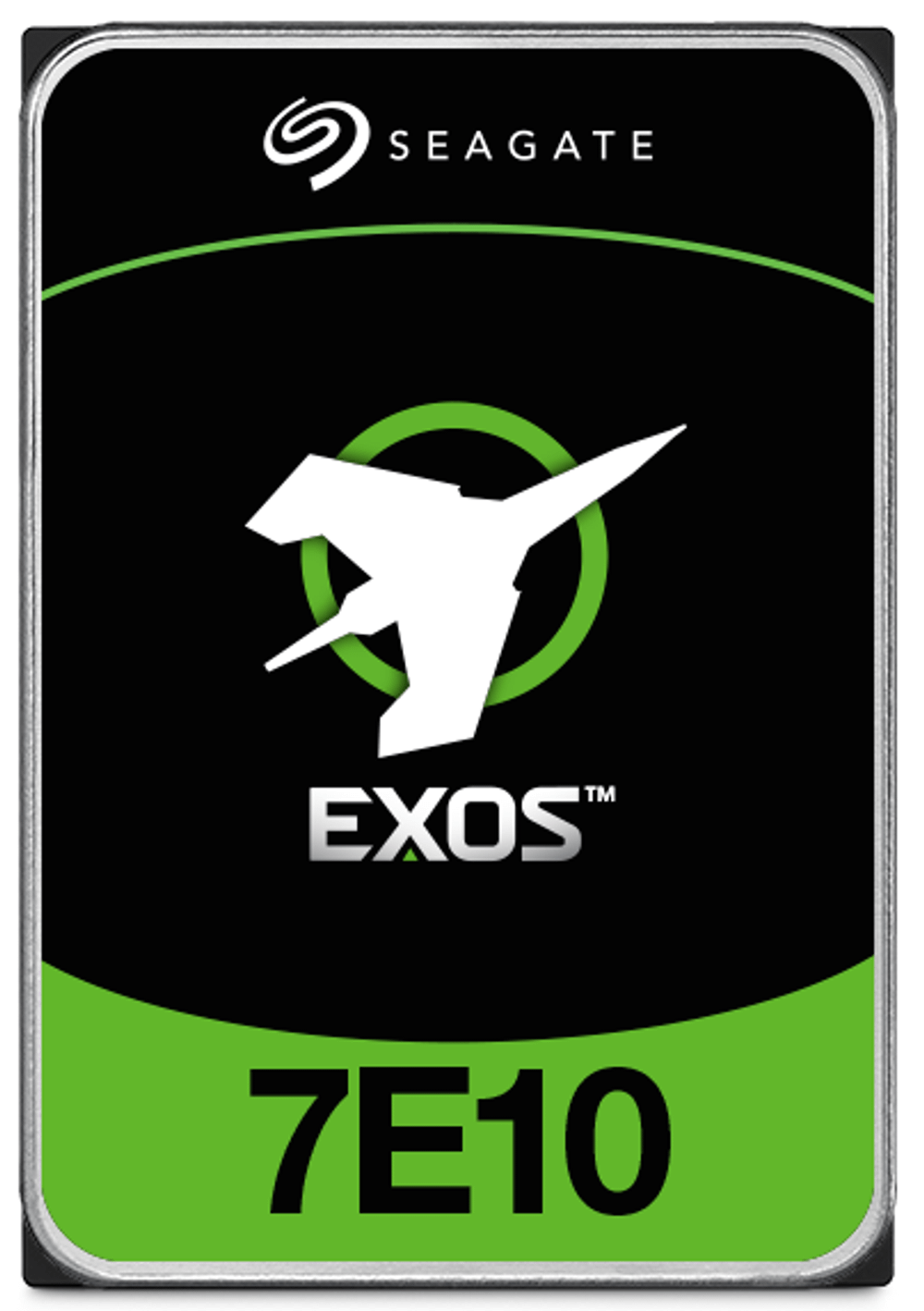 Серверный жесткий диск HDD Seagate Enterprise Capacity Exos 7E10 10TB SAS 7.2K 3.5" ST10000NM017B