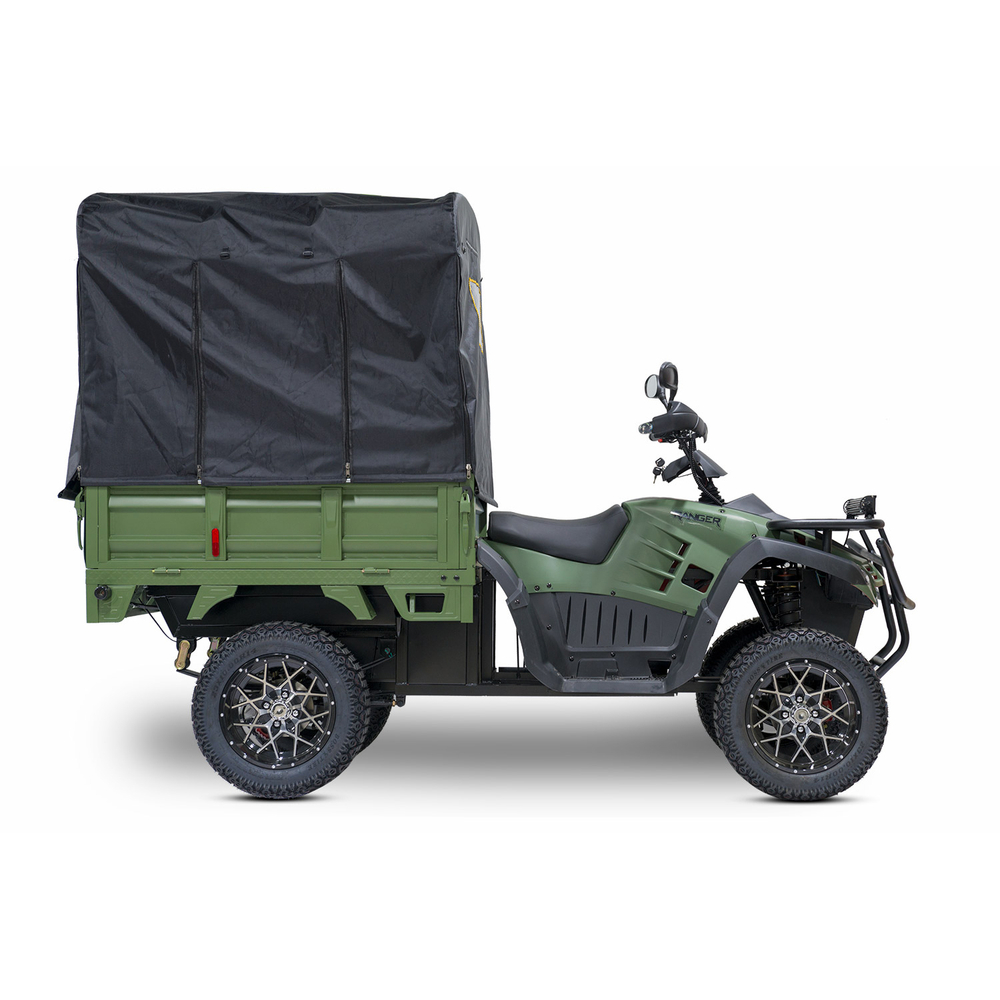 Электроквадроцикл RuTrike Рейнджер (3000Вт, 60B)