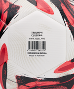 Мяч футбольный Triumph Club №4