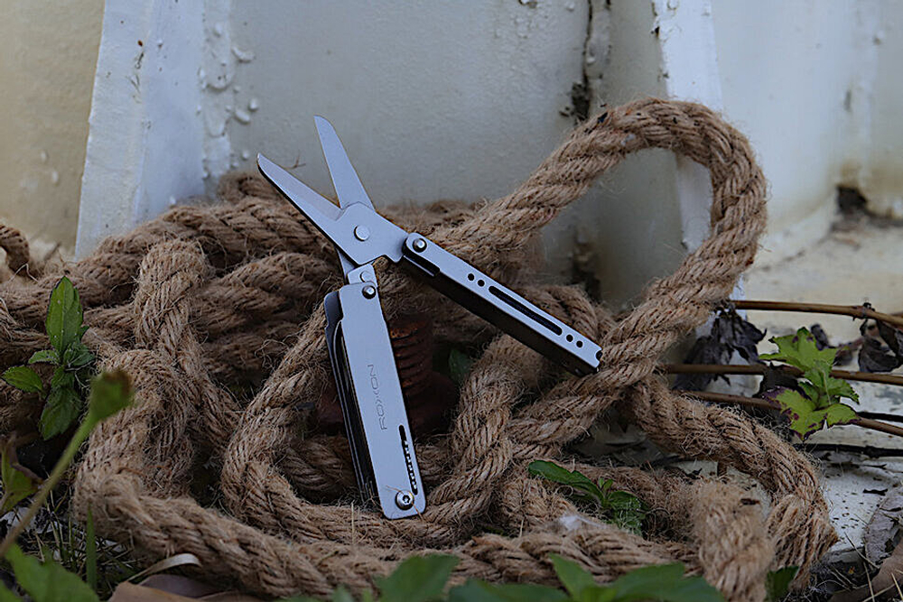 Мультитул Roxon MINI M3 (13 инстр.) 2Cr13, 3Cr13