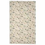 Скатерть IKEA DAKSJUS (ДАКСЬЮС), Белый с рисунком, 145х240 см