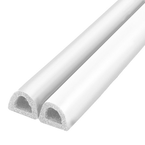 Уплотнитель самоклеящийся FUARO ADH/D-12x10mm, WHITE белый 150м /49191/