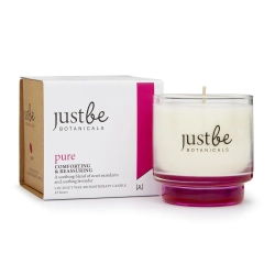 Wax Lyrical Свеча Just Be Botanicals 10x9,5 см 32 ч Pure JB0103