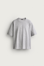 ФУТБОЛКА RELAXED FIT СО ШВОМ — ZARA
