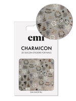 Charmicon 3D Silicone Stickers №227 Моменты праздника