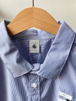 Новая хлопковая рубашка Petit Bateau, 152