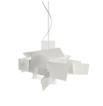 люстра Foscarini  Big Bang белая ( 65 cm )