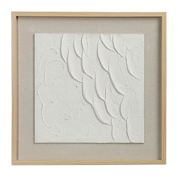 Панно декоративное с эффектом 3d minimalism ripples, 50х50 см