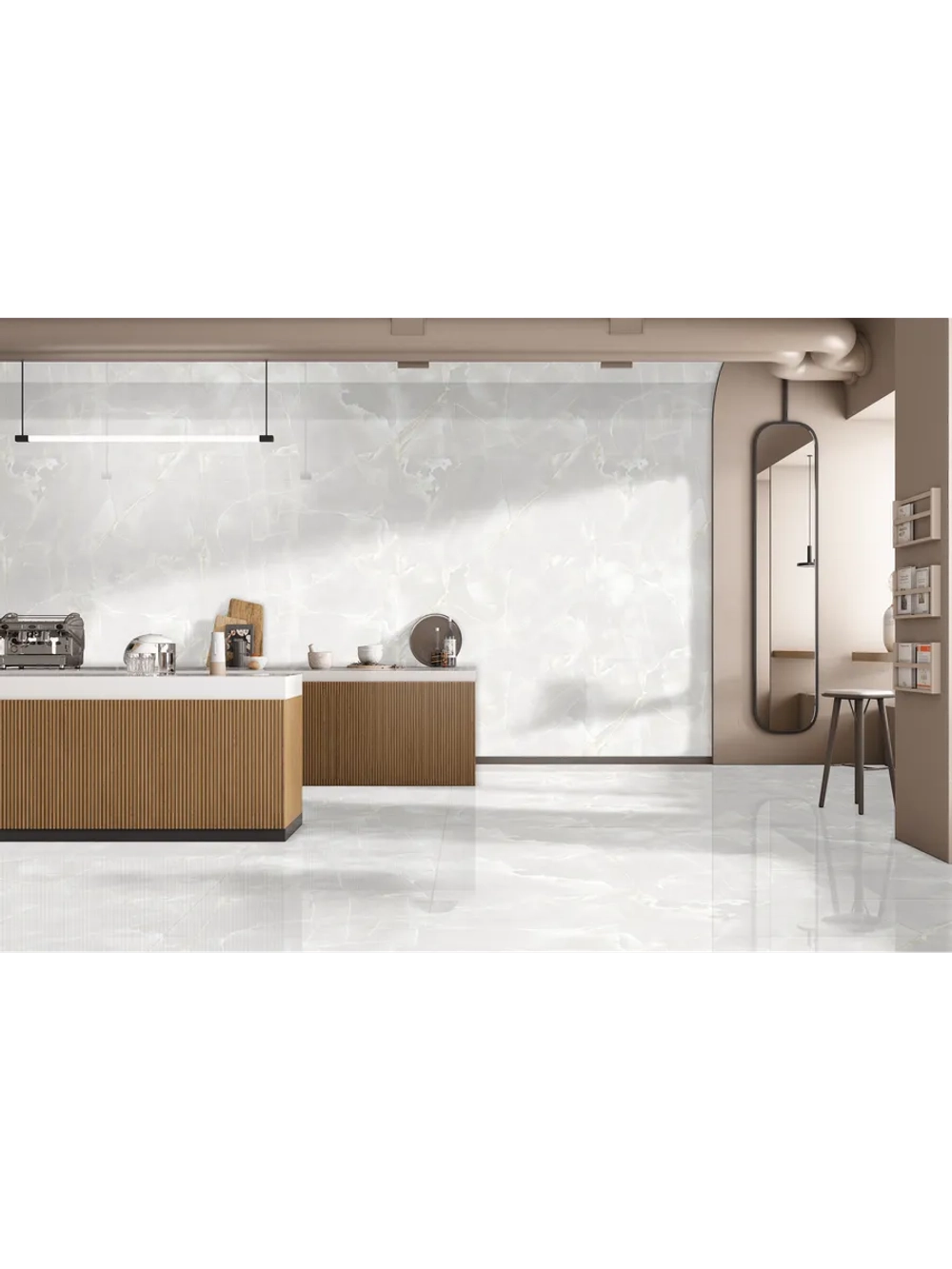 Керамогранит CULTO WHITE ONYX 60*120, упаковка 2,16 м2