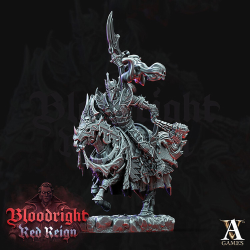 Grand Alliance Chaos Everchosen and Slaves to Darkness Chaos Knights Всадник хаоса с цепом миниатюра для dnd, днд, pathfinder, фентези, Настольная игра, НРИ, Варгейм, РПГ