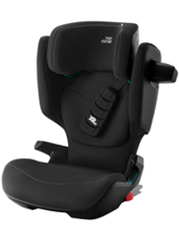 Автокресло 2/3 Britax Roemer KIDFIX PRO i-SIZE Classic Space Black, 3,5 до 12 лет, 15-36 кг (100-150 см), isofix, черный