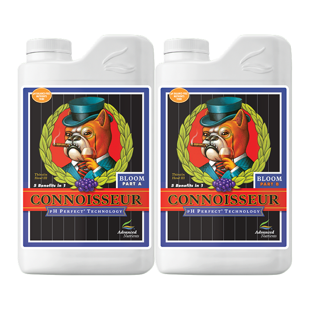 pH Perfect Connoisseur Bloom А+В  Advanced Nutrients 1 л Удобрения