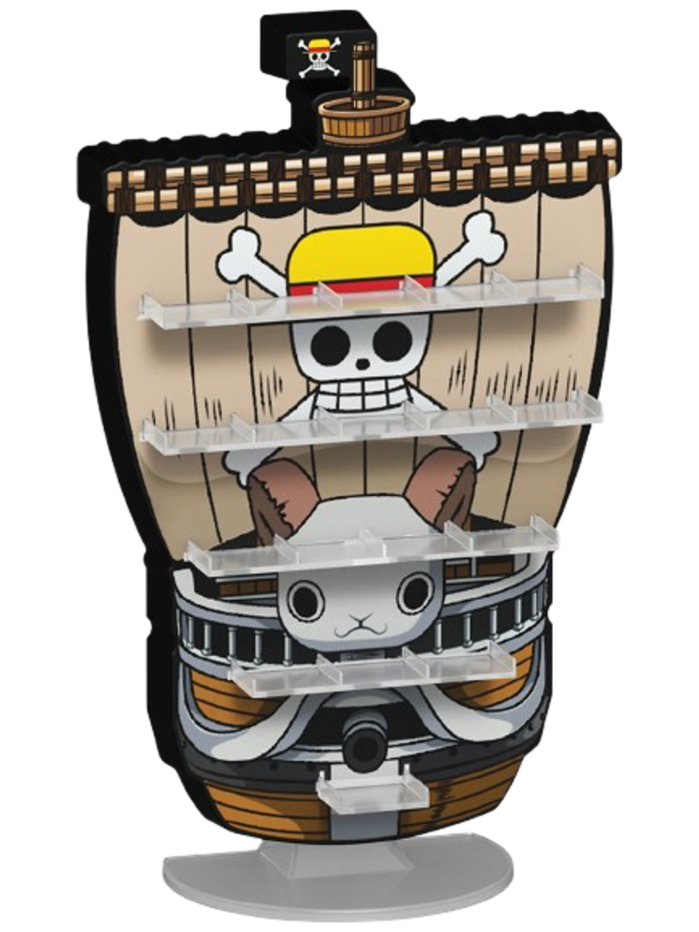 Набор Funko Bitty POP! Display One Piece Going Merry +2 Bitty POP! Nami, Zoro