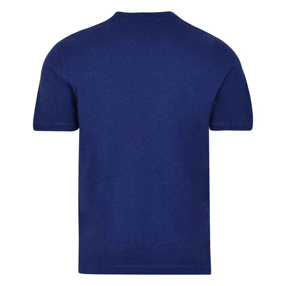 Футболка мужская теннисная Sergio Tacchini Robin T-shirt - blue/lime