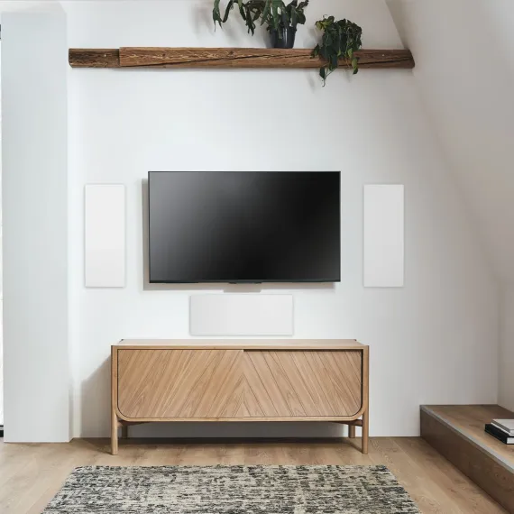 Canton Atelier 5 C In Wall Black Matt