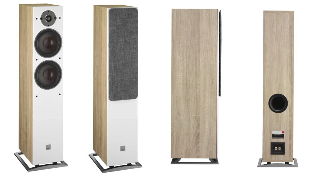 Dali Oberon 7 Light Oak — напольная пассивная акустическая система (пара)