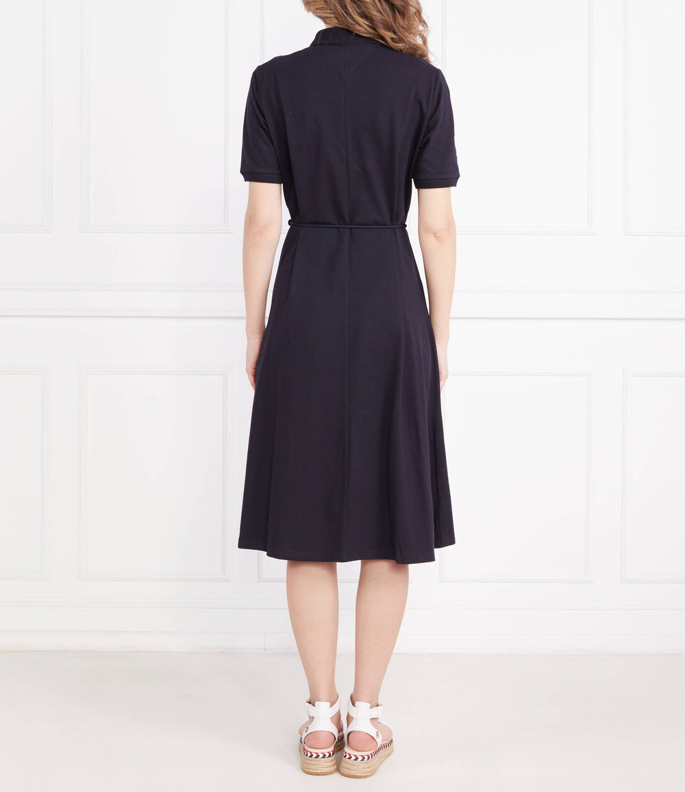 платье reg openwork Tommy Hilfiger - темно-синий(WW0WW37845)