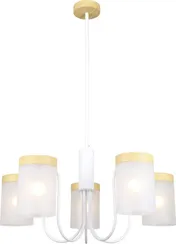 Потолочная люстра Harmony 1172/5P White Escada