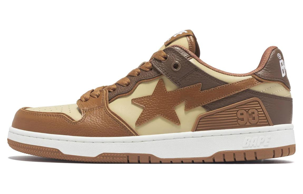 A Bathing Ape A Bathing Ape Bathing Ape Sk8 Sta 5 коричневый