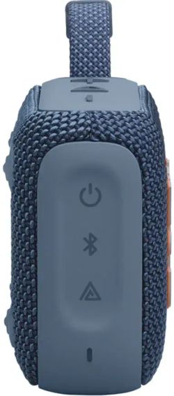 Портативная колонка JBL Go 4 Blue