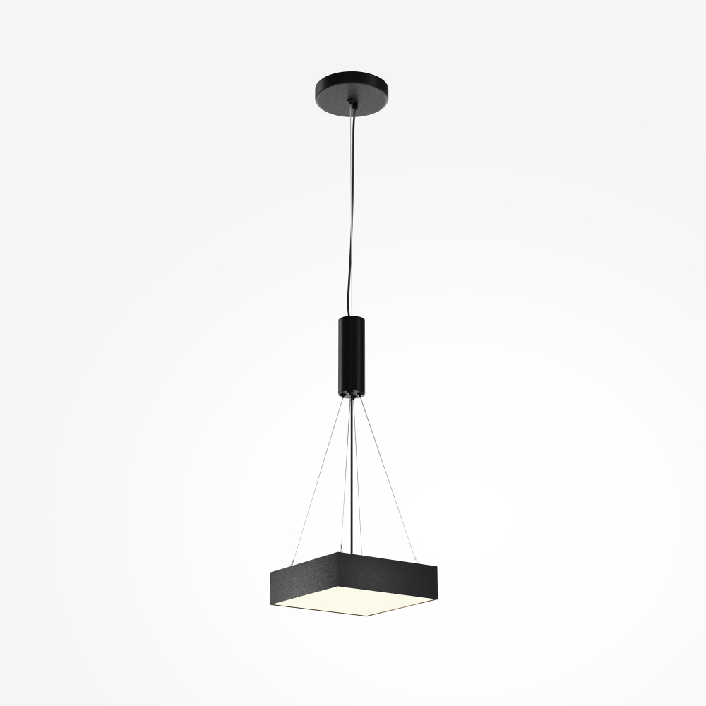 Потолочный светодиодный светильник Maytoni Zon C032CL-24W3K-SQ-B