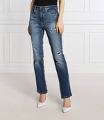 джинсы GUESS - голубой(W2YA14 D4H17)