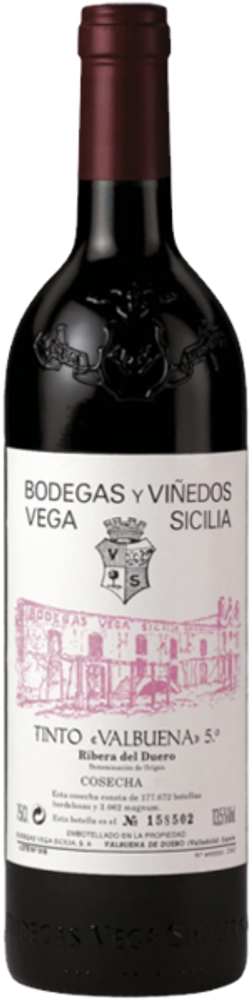 Bodegas Vega Sicilia, Valbuena 5°
