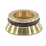 Переходник латунь 3/4" евроконус-плоскость R483 Giacomini R483Y001
