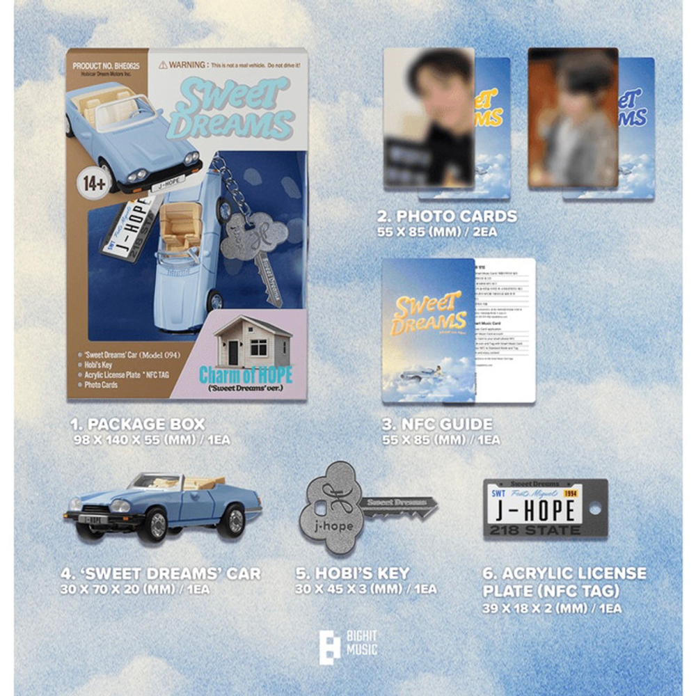 Альбом j-hope (BTS) Charm of HOPE