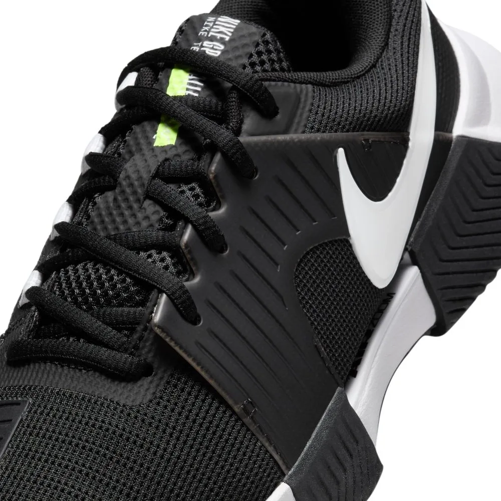 Женские теннисные кроссовки Nike Zoom GP Challenge 1 Clay - black/white/black