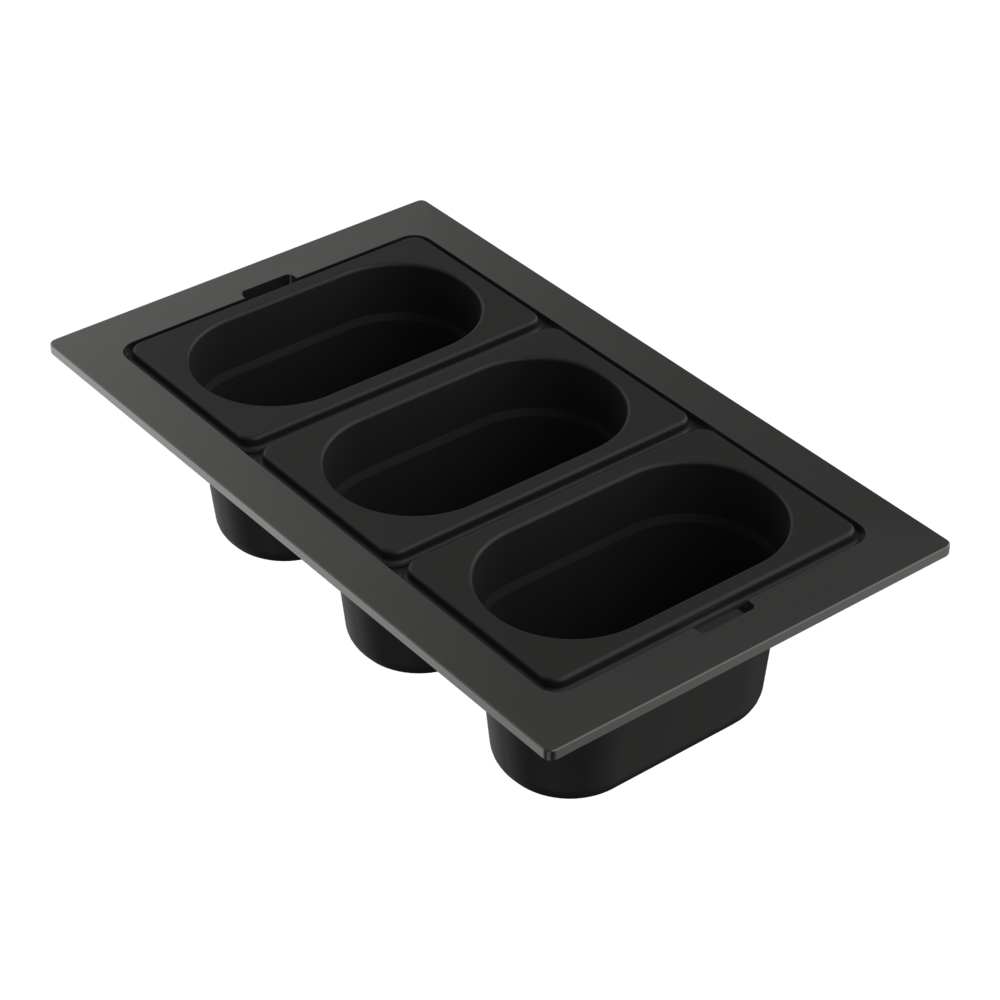 Контейнер Omoikiri DC-04-3-GB