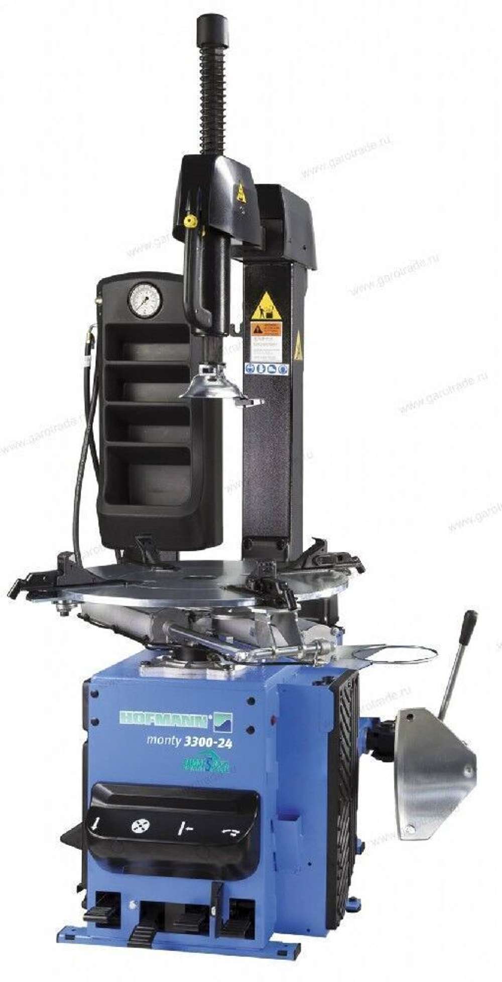 Автоматический шиномонтажный станок до 24 дюймов Hofmann Monty 3300 24 Smartspeed GP EEWH762AEF
