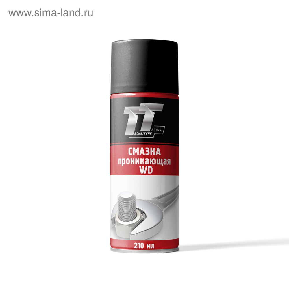 Смазка проникающая 210 мл WD02/54 (аэрозоль)