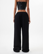 BLACK LOUNGE PANTS