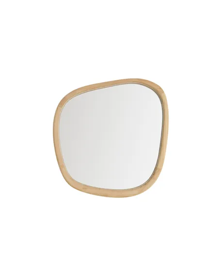 Зеркало Alura в раме из тикового дерева 45,5 x 45,8 см