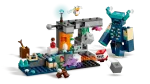 Конструктор LEGO Minecraft 21274 Встреча с начальником тюрьмы