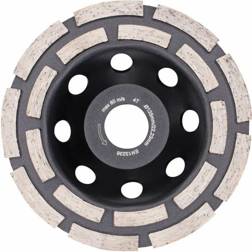Алмазная чашка Silverstar 125x22,23 Sonnenflex 00109