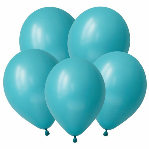 Шар 5" Бирюзовый, Пастель / Tiffany blue деко